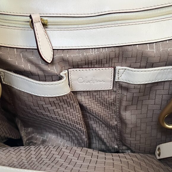 Cole Haan Ivory Large Handbag - Picture 2 of 6